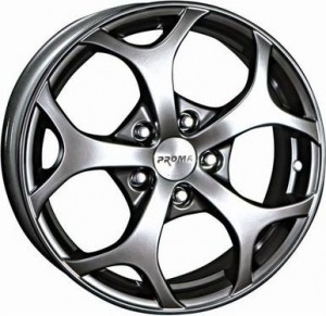 Литой диск Proma Экстрим 6.5x15/5x108 D63.4 ET50 Неро