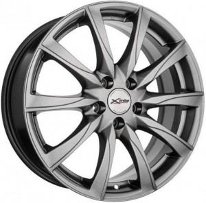 Литой диск Xtrike X-120 7x17/5x108 D67.1 ET40 HSB