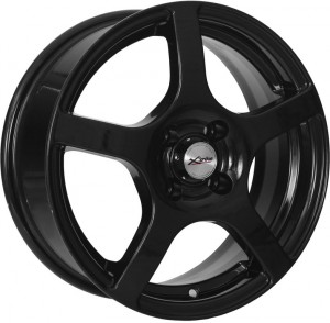 Литой диск Xtrike X-118 6x15 4x100 ET35 D67.1 BK