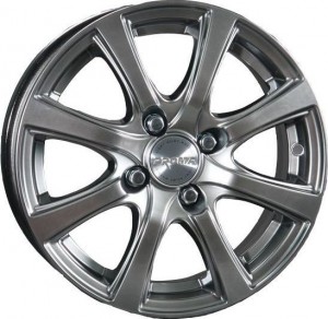 Литой диск Proma Колизей 6x15/5x108 D60.1 ET44 Неро