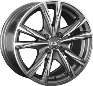 Литой диск LS Wheels LS787 6.5x15/5x100 D73.1 ET38 GMF