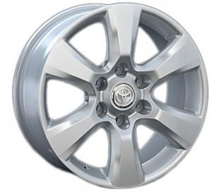 Литой диск Replica FR TY68 7.5x17/6x139.7 D106.2 ET25 S