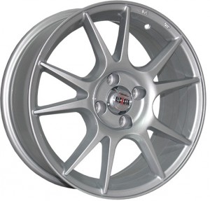 Литой диск Alcasta M40 7x18/5x114.3 D67.1 ET38 S