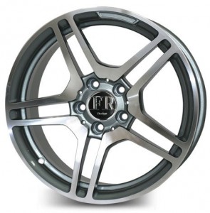 Литой диск Replica FR MR87 8.5x19/5x112 D66.6 ET35 M/GRA