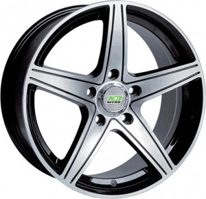 Литой диск N2O Y243 6.5x15/5x100 D73.1 ET40 BFP