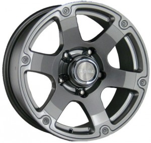Литой диск Proma Кросс 7x16/5x139.7 D109.7 ET0 Неро