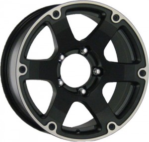 Литой диск Proma Кросс Лайт 7x16/5x139.7 D109.7 ET0 Алмаз матовый