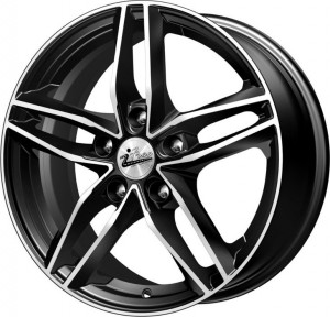 Литой диск iFree Moskva 6.5x16/5x100 D67.1 ET40 Блэк джек
