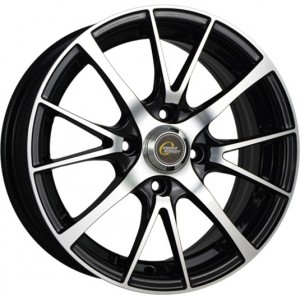 Литой диск Cross Street Y3174 6x14/4x98 D58.6 ET38 BKF