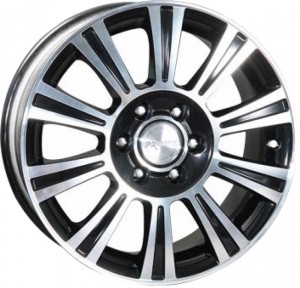Литой диск Proma Гефест 7x16/6x139.7 D109.7 ET38 Алмаз матовый