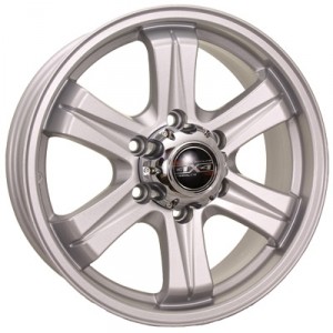 Литой диск Tech-Line 722 7x17/6x114.3 D67.1 ET30 S