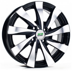 Литой диск N2O Y465 6x15/4x100 D60.1 ET40 BFP