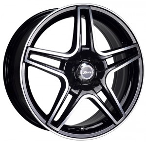 Литой диск X-Race AF-09 7x17/5x114.3 ET40 D66.1 BKF
