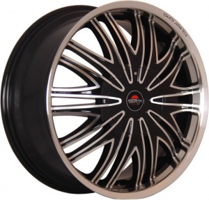 Литой диск Yokatta Model-30 8.5x20/5x150 D110.3 ET60 BKF