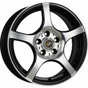 Литой диск Cross Street Y279 6.5x16/4x100 D60.1 ET36 BKF