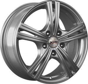 Литой диск Xtrike X-112 6.5x16/5x100 D57.1 ET38 HSB