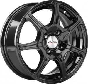 Литой диск Xtrike X-110 6x14/4x114.2 D67.1 ET35 BK