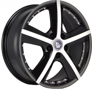 Литой диск YST X-13 6.5x16/4x100 D60.1 ET50 BKF