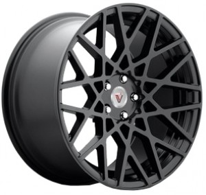 Кованый диск Vissol F-677 8.5x18/5x100 D57.1 ET45 Matte black