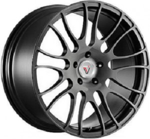 Кованый диск Vissol F-303 10x19/5x120 D74.1 ET36 Gloss black