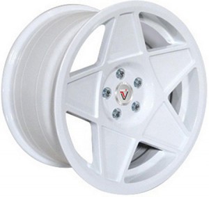 Кованый диск Vissol F-005 8.5x18/5x100 D57.1 ET35 White
