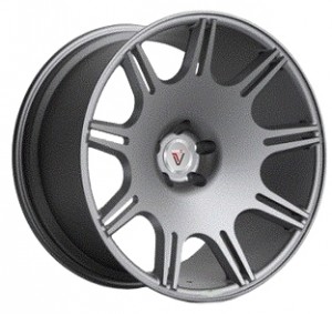 Кованый диск Vissol F-312 10.5x20/5x112 D66.6 ET42 Gloss graphite