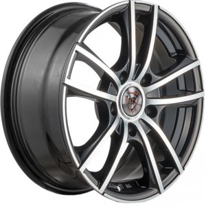 Литой диск NZ Wheels  F-20 7x17/5x114.3 D73.1 ET40 BKF