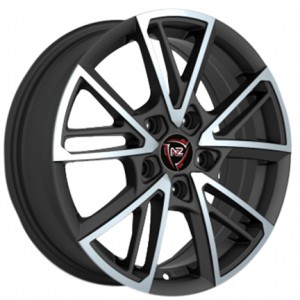 Литой диск NZ Wheels  F-14 6x16/4x100 D60.1 ET40 BKF