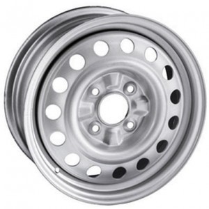 Штампованный диск Arrivo AR003 5x13/4x98 ET40 D58.6 Silver
