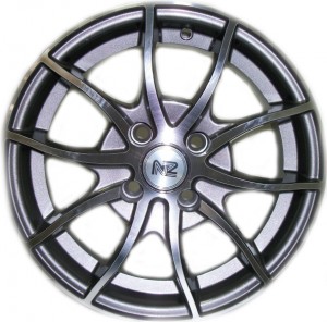 Литой диск NZ Wheels  SH630 6x15/4x100 D60.1 ET50 GMF