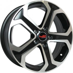 Литой диск Replica LegeArtis MI66 6.5x17/5x114.3 D67.1 ET46 BKF