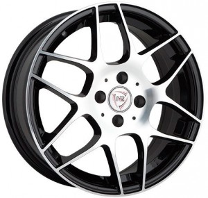 Литой диск NZ Wheels  F-32 6x14/4x98 D58.6 ET35 BKF