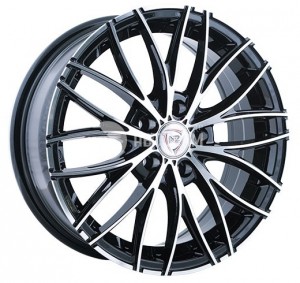 Литой диск NZ Wheels  F-28 6x15/4x100 D54.1 ET48  BKF