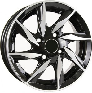 Литой диск Tech-Line  418 5,5х14 4х100 ЕТ35 67,1 BD