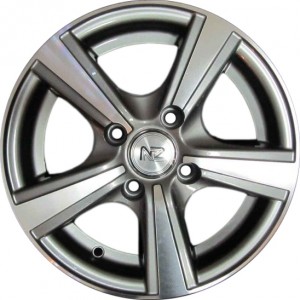 Литой диск NZ Wheels  SH629 5.5x13/4x100 D73.1 ET40 GMF