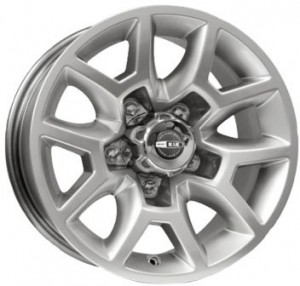 Литой диск КиК Калахари КС321-00 7.5x16/5x150 D112.1 ET2 Cильвер
