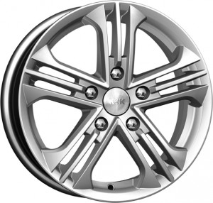 Литой диск КиК Trinity 6.5x16/5x114.3 D67.1 ET46 Блэк платинум