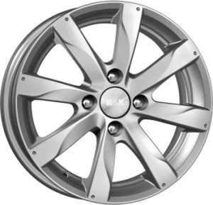 Литой диск КиК Джемини 6x15/4x98 D67.1 ET35 Блэк платинум