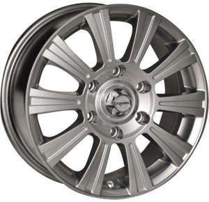 Литой диск Proma Гефест 7x16/6x139.7 D92.5 ET50 Неро