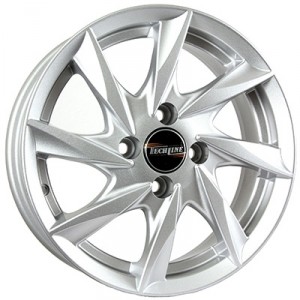 Литой диск Tech-Line 418 5.5х14/4х100 D67.1 ЕТ35 BD