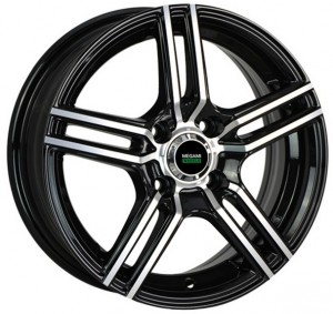 Литой диск Megami MGM-1 6x15/4x100 D60.1 ET36 BKF
