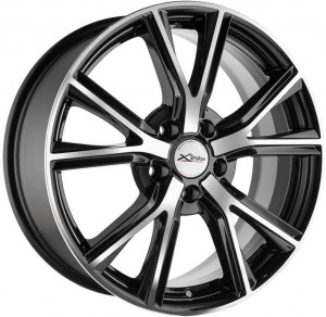 Литой диск Xtrike X-122 7.5x18/5x115 D70.2 ET44 BK/FP
