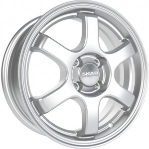 Литой диск Скад Киото 6x15/4x100 D60.1 ET40 Селена
