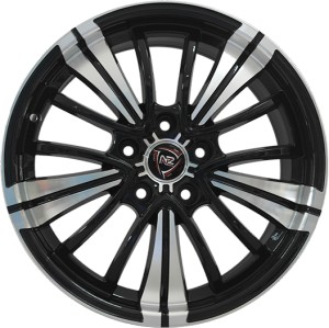 Литой диск NZ Wheels  SH649 6х15/4х100 D54.1 ЕТ48 BKF