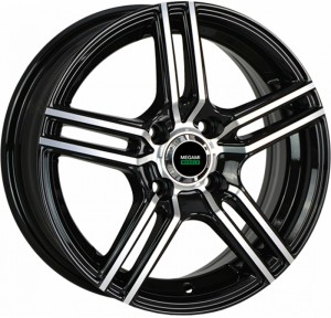 Литой диск Megami MGM-1 6x15/4x114.3 D56.5 ET44 BKF