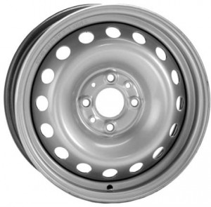 Штампованный диск ВАЗ 2103 5x13/4x98 D60.5 ET29 Серый