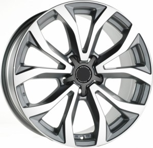 Литой диск Replica AU71 8x17/5x112 D66.5 ET39 GMFP