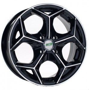 Литой диск N2O Y741 6x14/4x100 D60.1 ET43 BFP