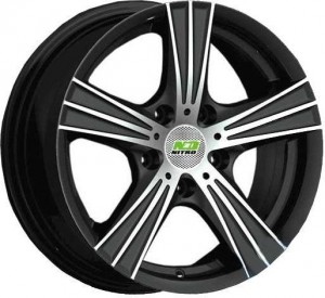 Литой диск N2O Y343 6x14/4x98 D58.6 ET35 BFP