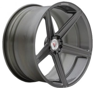 Кованый диск Vissol F-505 10.5x20/5x114.3 D73.1 ET25 Gloss graphite
